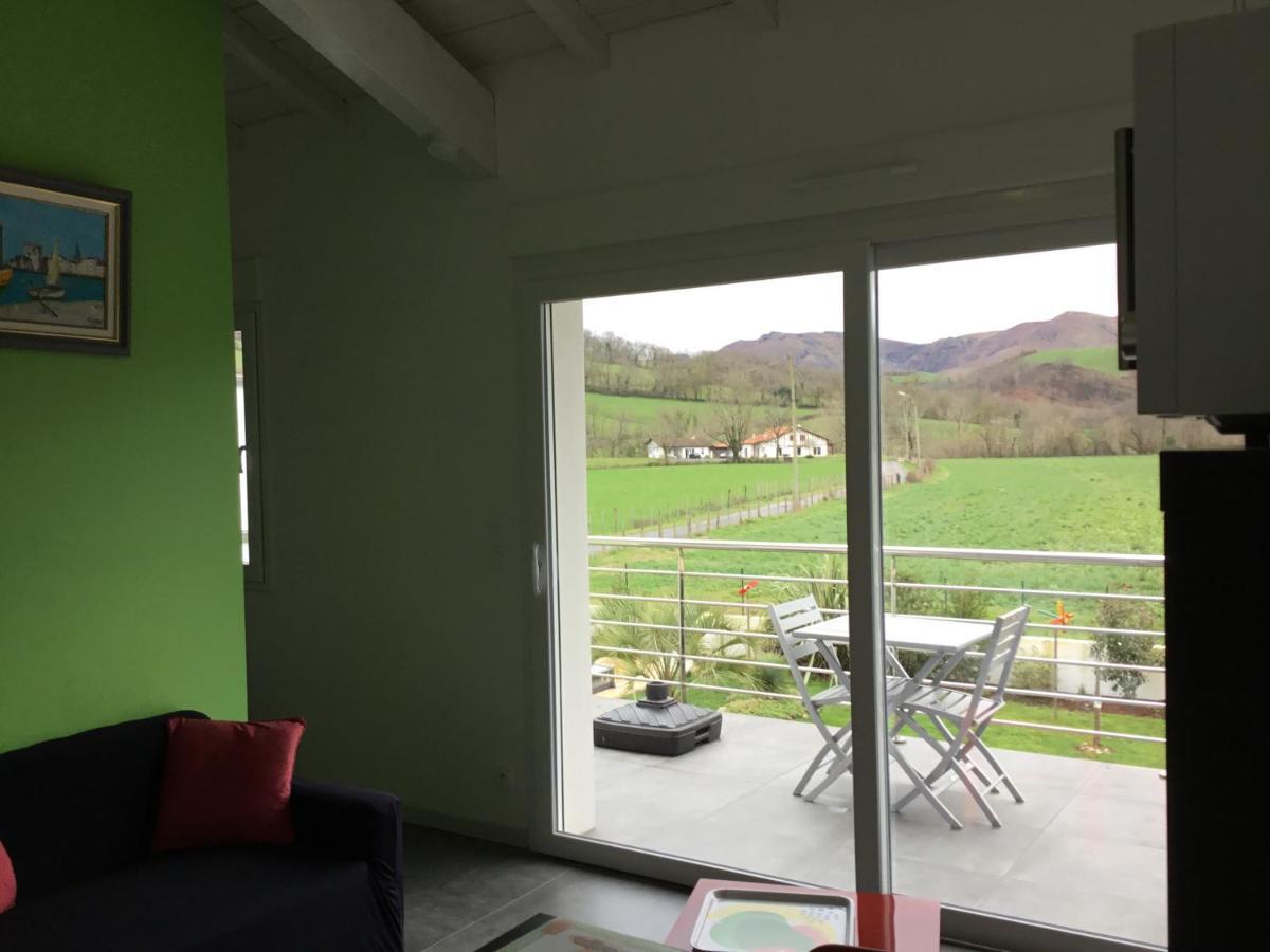 Gites Vue Montagne St Jean Pied De Port Pays Basque سان جان بييه دو بور المظهر الخارجي الصورة